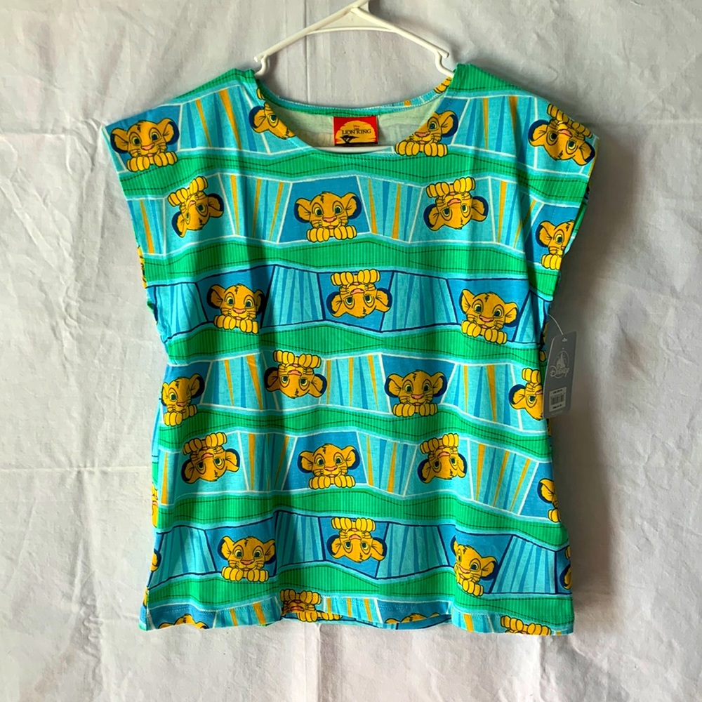Disney - Lion King - Simba Park Shirt